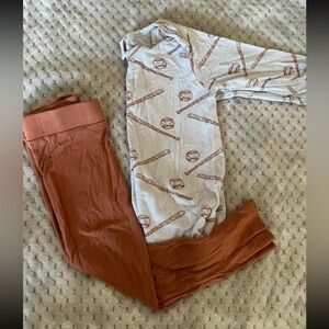Kate Quinn baseball pj set